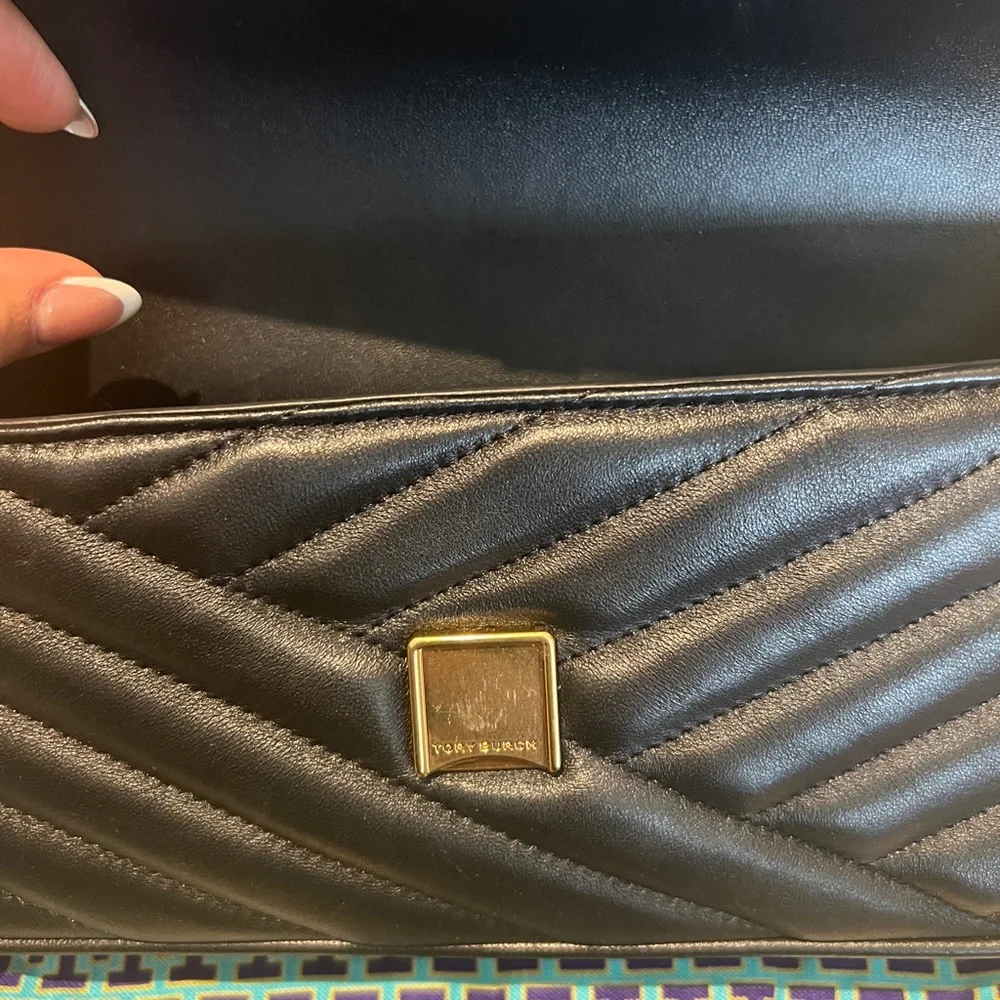 Tory Burch Kira Chevron Shoulder Bag - Picture 9 of 9